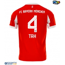 Moški Nogometni dresi Bayern Munich Jonathan Tah #4 Domači 2025-26 Kratek Rokav